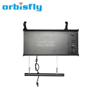 Zeigt Veranstaltungen Orbis fly Pro50d Winch 50 Double Power und Cat6 DMX Winch Kinetic Winch Kinetic Lights DMX Hoist Stage Lights