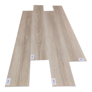 Azulejo de vinilo plástico PVC resistente al agua, tablón con efecto de madera, suelo SPC de estilo europeo, <span class=keywords><strong>adhesivo</strong></span> de sistema de clic resistente al desgaste de 4mm - Product Image 1