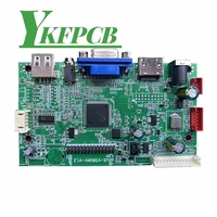 Carte embarquée Android RK3588A RK3568 pour kiosque, affichage numérique, carte mère de contrôle industriel Rockchip