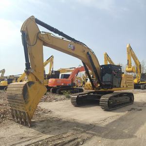 Pelle sur chenilles Caterpillar CAT345GC originale d'occasion 42 tonnes parfait état assez utilisée Cat 345GC pelleteuse d'occasion pour chats - Product Image 2