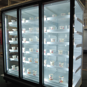 Meilleure Vente : Congélateur Vertical Commercial pour Supermarché avec Porte Vitrée, Réfrigérateur Vitrine Verticale - Product Image 6