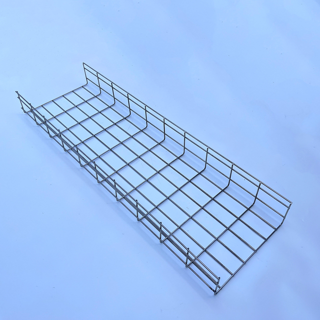 Stainless Steel Wire Mesh Cable Tray for Data Center Cable Management