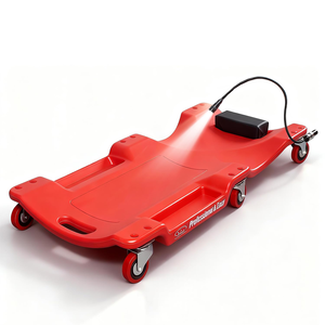Tabla de reparación de vehículos con luz LED, herramienta de mantenimiento de servicio automotriz con piezas de repuesto para patinetas, equipo de reparación de carrocerías - Product Image 1