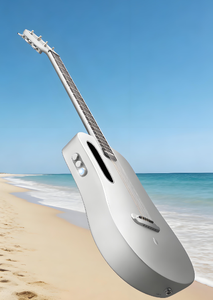 <span class=keywords><strong>Vente</strong></span> flash - <span class=keywords><strong>Guitare</strong></span> acoustique <span class=keywords><strong>de</strong></span> voyage LAVA ME 4 Air en fibre <span class=keywords><strong>de</strong></span> carbone à 6 cordes - Product Image 5