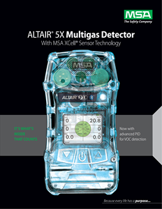 เครื่องตรวจจับก๊าซพิษอุตสาหกรรม ALTAIR 2X รุ่น 10154079 ที่เชื่อถือได้ สำหรับตรวจจับการรั่วไหลของก๊าซ NH3 - Product Image 5