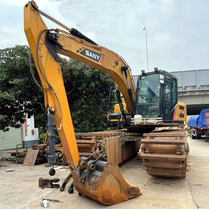 מצב טוב sany sy135c מחפר אמביבי חופר מכונת מחפר למכירה - Product Image 4