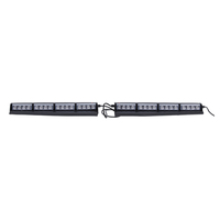 Golddeer DC9 ~ 30V parabrisas Dash luces de advertencia luz estroboscópica LED de emergencia con soporte para parasol