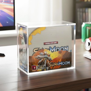 Boîte de rangement magnétique personnalisée ultra-premium en acrylique pour boosters Pokémon TCG - Product Image 3