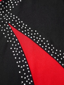 Traje de Baile Latino para Niñas de 4 a 14 Años, Vestido Elegante para Competencia y Actuación, Ropa de Patinaje y Gimnasia - Product Image 4