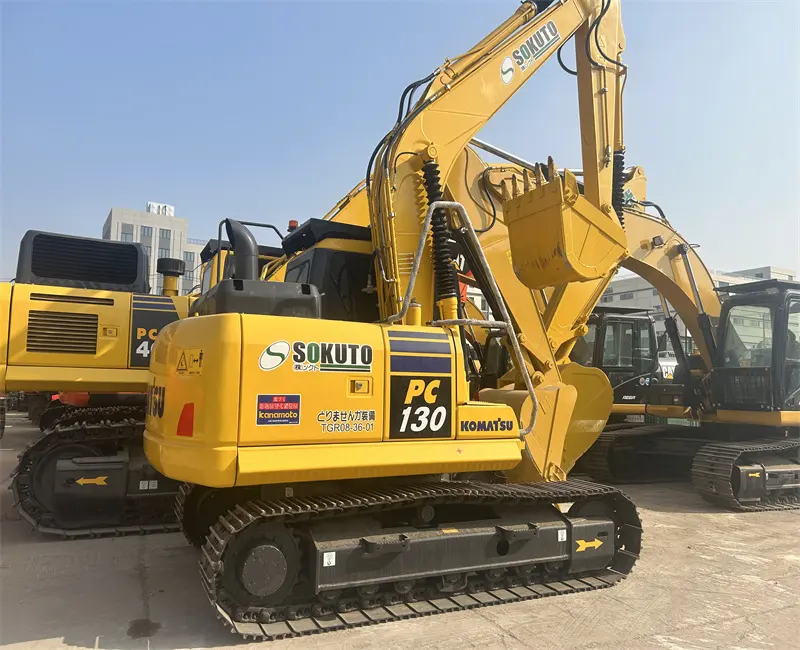 High Quality KOMATSU PC 130 Used Excavator/Japan made brand original pc130-7 pc130-8 used crawler excavator for salec400-8r Used