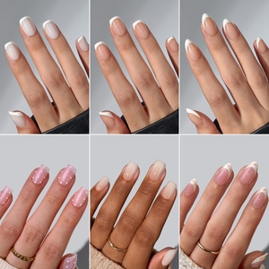 BTArtbox - Uñas Postizas Hechas a Mano al por Mayor, Suministros de Uñas de Gel Suave de Alta Calidad, Diseños Cuadrados y Almendrados, Uñas Postizas - Product Image 3