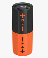 Speaker Nirkabel Magnetik Combo 2 in 1 20W TG-491 Tahan Air Portabel Bass Ekstra Stereo TWS 2400mah Lampu LED Warna-warni