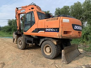Excavadora de Ruedas Usada Original Hyundai R210W-9 R210W-7, Excavadora de Neumáticos Hyundai 210W-9 150W-9 80W Rotex de Segunda Mano en Venta - Product Image 5