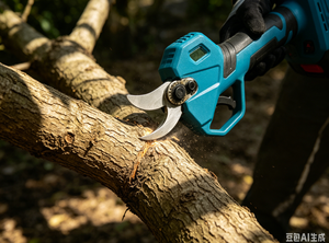 Sécateur Électrique Portable 21V pour Arbres Fruitiers, Ciseaux de Jardin Électriques à Batterie Lithium et Moteur <span class=keywords><strong>Sans</strong></span> Balais pour Usage Rural - Product Image 4