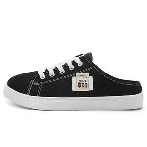 2025, zapatos náuticos de cinta con punta redonda de corte bajo para mujer, zapatillas blancas para Primavera, Otoño Invierno, tendencia de moda para estudiantes, Exportación - Product Image 5