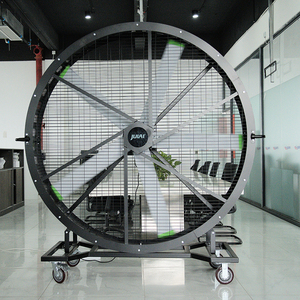 巨莱4轮式移动式工业风机是车间用2 <span class=keywords><strong>m</strong></span>移动式HVLS风机 - Product Image 3