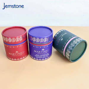 Custom Design Recyclable Candy Snack Kraft <b>Cardboard</b> Cylinder <b>Packaging</b> Box Gummy Food Grade Paper <b>Tube</b> Container - Product Image 4