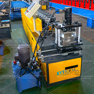 เครื่องขึ้นรูปแผ่นม้วนประตูม้วนแบบอัตโนมัติเต็มรูปแบบ พร้อมลูกกลิ้งลายนูน ประสิทธิภาพสูง ใช้งานง่าย - Product Image 3