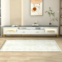 Table de salon multifonctionnelle moderne en crème, pliable et mobile, 2-en-1, pour café et repas, personnalisable OEM ODM