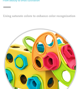 115 pcs STEM giáo dục DIY hình hình học xây dựng Kit khối Nhựa xây dựng lắp ráp Kit - Product Image 5