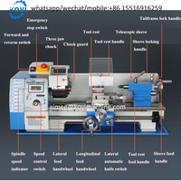 Métal 3 en 1 combo 500mm tour fraisage perceuse 5 axes cnc tour machine pour métal