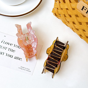 All'ingrosso simpatici animali in acrilico per capelli mollette per capelli per ragazze accessori per capelli moda per bambini - Product Image 2