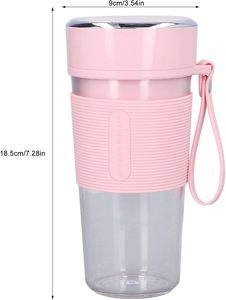 Licuadora Portátil de Plástico de Grado Alimenticio, Autolimpiante, para Uso en Exteriores, para Frutas y Verduras, Venta al Por Mayor - Product Image 5