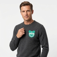 Écusson en silicone 3D personnalisé, logo en relief, patch thermocollant pour vêtements, sacs, casquettes
