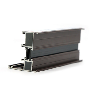 Perfil <span class=keywords><strong>de</strong></span> Aluminio para Puertas y Ventanas, Perfil <span class=keywords><strong>de</strong></span> Extrusión <span class=keywords><strong>de</strong></span> Aluminio al por Mayor 6063t5 - Product Image 1