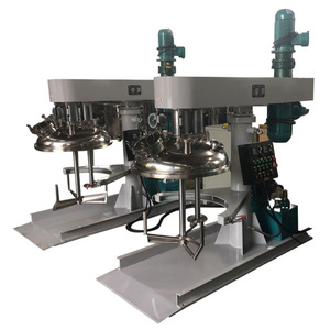 High And Low <b>Speed</b> Dual <b>Speed</b> Vacuum Disperser Vertical <b>Paint</b> Mixer Multifunctional Variable <b>Speed</b> 220 V AC Motor - Product Image 4
