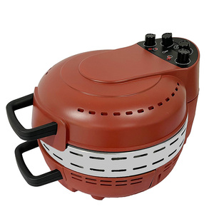 Macchina automatica per la cottura domestica per <span class=keywords><strong>Pizza</strong></span> e Pancake forno elettrico doppio forno - Product Image 2