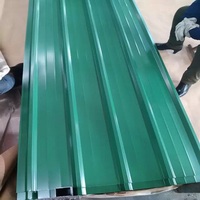 Láminas de Acero Galvanizado Corrugado para Techos, Resistentes al Agua y al Fuego, Tamaño Personalizable para Decoración de Techos, Paredes y Pisos