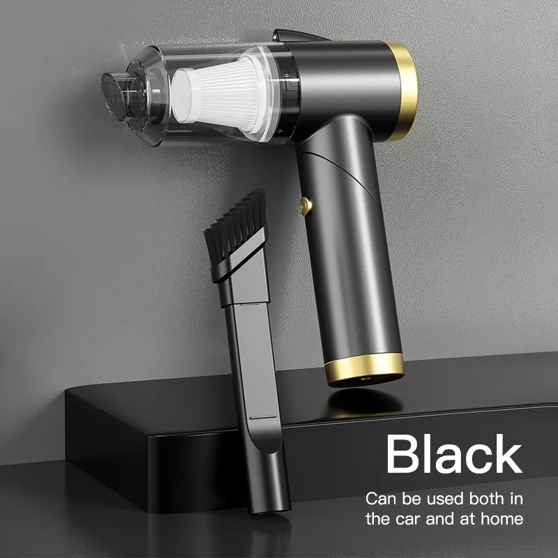 YTGEE Ручной портативный пылесос для сбора грязи Многофункциональный всасывающий бытовой пылесборник автомобильный пылесос