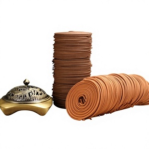 Bobines d'encens 2/4 heures, parfum Pêre d'oie, désodorisant d'intérieur, marque <span class=keywords><strong>He</strong></span> <span class=keywords><strong>Tian</strong></span> Xiang, épices naturelles, Chine, en sachet, vente en gros - Product Image 1
