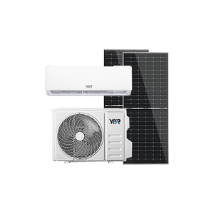 Solar Power Air Conditioner Hybrid Ac Conditioningr Off <b>Grid</b> Powered Conditioning AC DC Hybrid Air Conditioner - Product Image 1