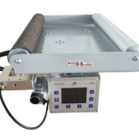 Mesin Serbaguna Surmach SG9800 Layar LCD Kontrol Material Gulungan Sensor Deteksi Tepi 24V Koreksi Deviasi Fotolistrik