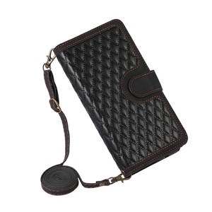 Funda de Cuero con Correa Cruzada para <span class=keywords><strong>Xiaomi</strong></span> 13/13 Lite/Redmi Note 12, Funda Cartera con 9 Ranuras para Tarjetas para Redmi NOTE 12 5G/POCO X5 - Product Image 6