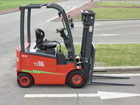 Chariot élévateur électrique compact LONKING 2 tonnes avec chargeur de batterie et contrôleur