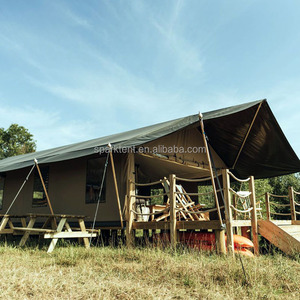 Tiendas de Campaña de Lujo para Safari, Hotel Resort Glamping con Baño para Glamping al Aire Libre - Product Image 3