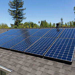 Nueva Tecnología, Panel Solar Plegable HJT BIPV Tipo N HBC de 450-475W, Totalmente Negro, con Garantía de 15 Años - Product Image 6