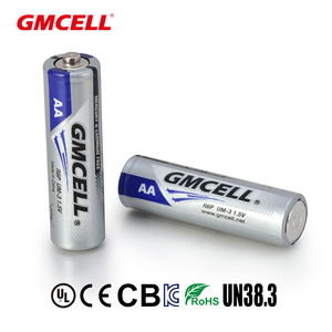 Paquete de 60 Pilas Secas AA AAA de 1.5V, de Aluminio, Zinc y Carbono, Primarias - Product Image 2