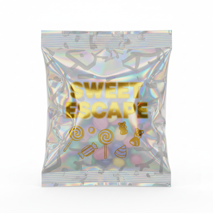 Sachet Doypack Premium en aluminium refermable avec barrière anti-humidité pour fruits enroulés, 5oz, approuvé FDA, idéal pour soirées <span class=keywords><strong>cinéma</strong></span> - Product Image 1