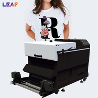 Feuille de haute qualité 60cm automatique dtf poudre shaker poudre durcissement four shaker dtf sèche