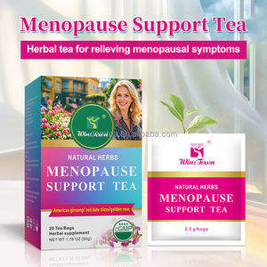 Özel organik doğal bitkisel sağlık zayıflama menopoz ve hormonu dengesi gevşek çay kadınlar için toplu taze - Product Image 2