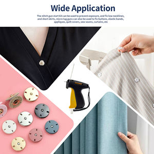 Pistolet à étiquettes <span class=keywords><strong>Kimple</strong></span> Beautiful Pressing 2024, 5,4 mm et 4,4 mm, micro-pistolet à étiquettes pour vêtements - Product Image 5