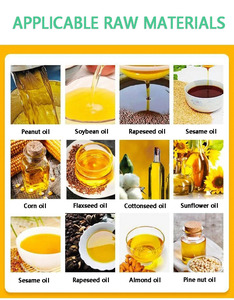 Machine de raffinage d'huile de palme entièrement automatique machine de raffinage d'huile de tournesol de noix de coco - Product Image 6