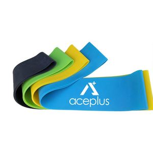 Gran elástico ejercicio Mini de <span class=keywords><strong>Yoga</strong></span> impreso personalizado bandas elásticas de resistencia - Product Image 1