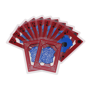 Carte de visite de luxe personnalisée de haute qualité, carte de visite transparente mate avec nom et logo imprimés - Product Image 3