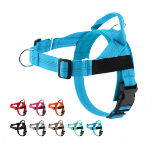 Arnés de Pecho Kangdarpet para Perros Medianos y Grandes, Correa Ajustable Antitirones para Paseos al Aire Libre - Product Image 5