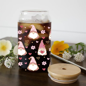 Vinilos Decorativos para Tazas de 16oz con Diseño de Carta de Amor, Adhesivos Deportivos UV DTF para Declaraciones Románticas - Product Image 4
